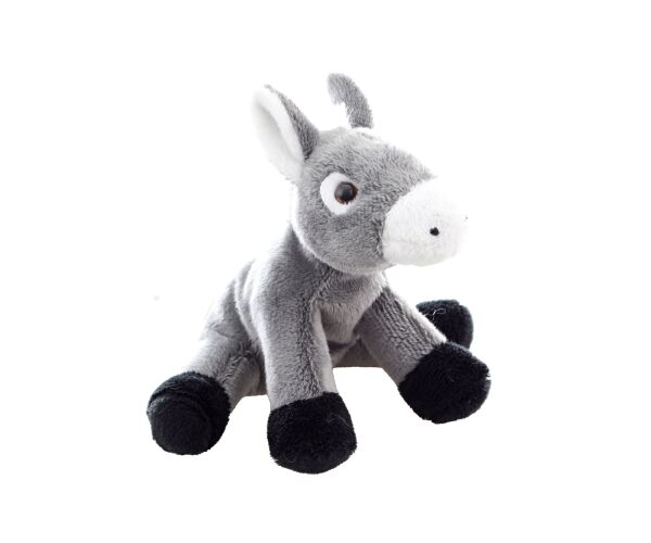 Osel plyšový 15 cm