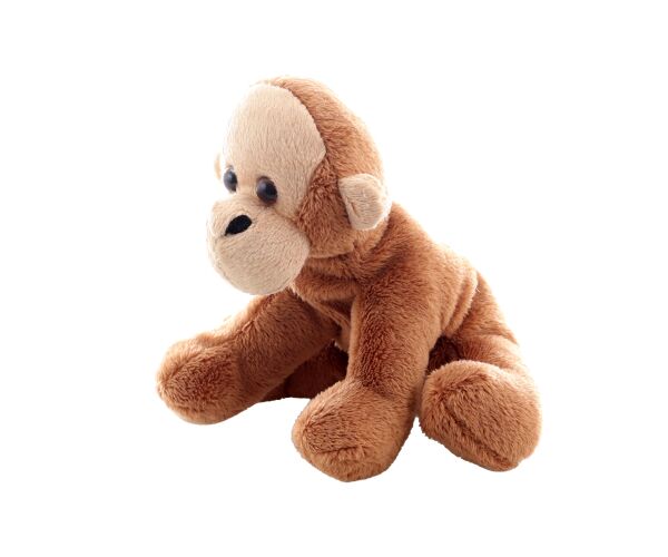 Opice plyšová orangutan 15 cm