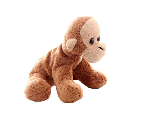 Opice plyšová orangutan 15 cm