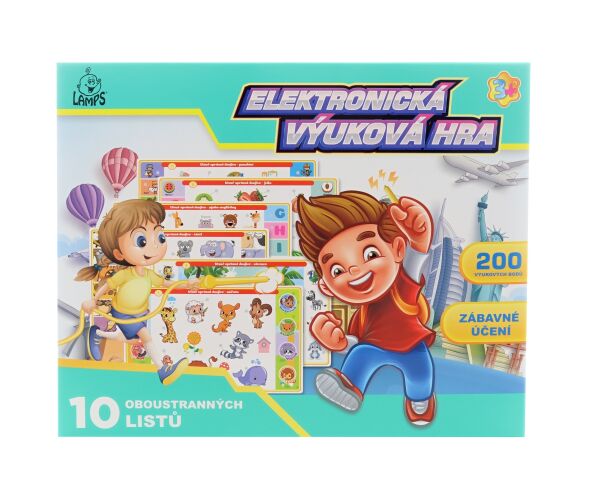 Elektronická výuková hra CZ