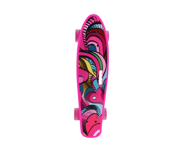 Skateboard PINK EXPLOSION 54,5 cm