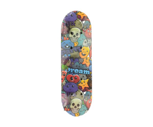 Skateboard PARTY DREAM 43 cm