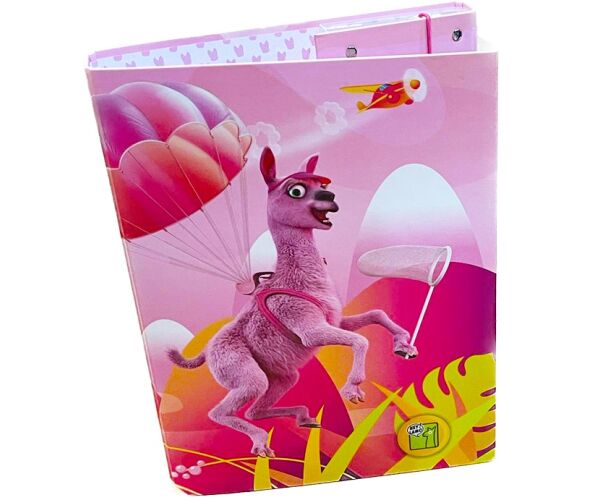Box na sešity A4 - Lamia jungle svítící ve tmě