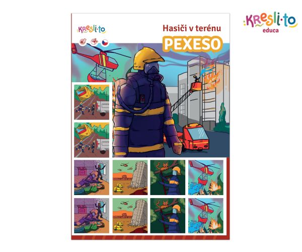 Pexeso Hasiči v akci