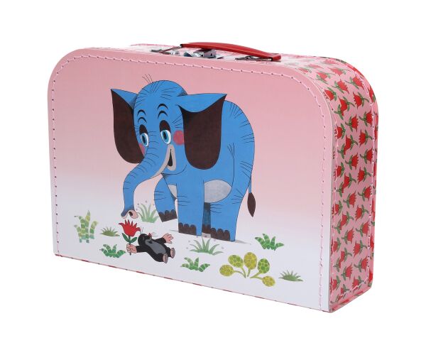 Krtek dětský kufr Krtek a slon 30cm