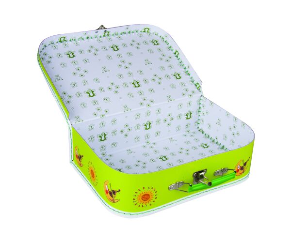 Krtek dětský kufr Krtek a housličky 30cm