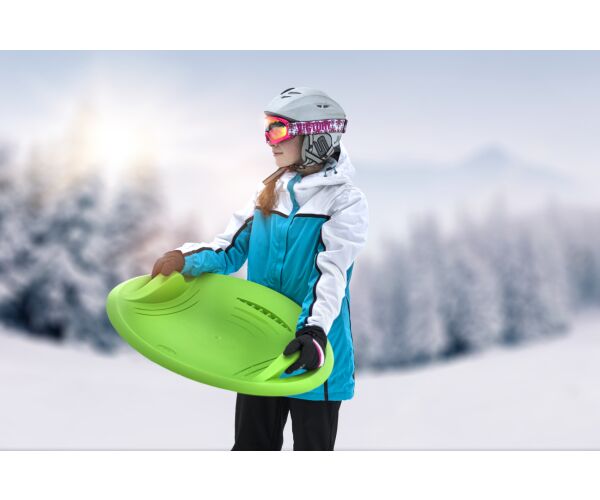 Sáňkovací talíř Supernova 70 cm zelená