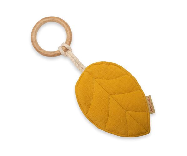 Kousátko s listy New Baby Leaf mustard