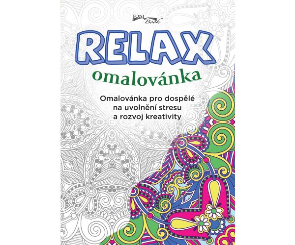 RELAX OMALOVÁNKA