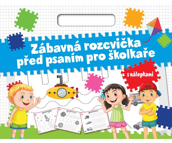 Zábavná rozcvička před psaním