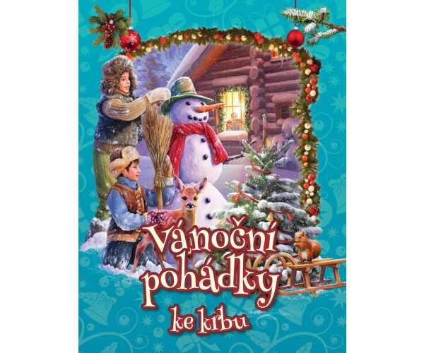 Vánoční pohádky ke krbu