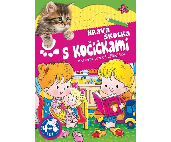 Hravá školka s kočičkami