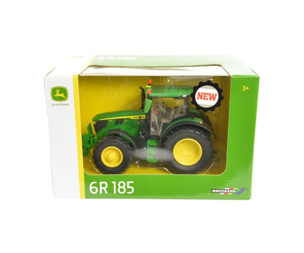 Britains model traktor JOHN DEERE 6R-185 1:32 18 cm