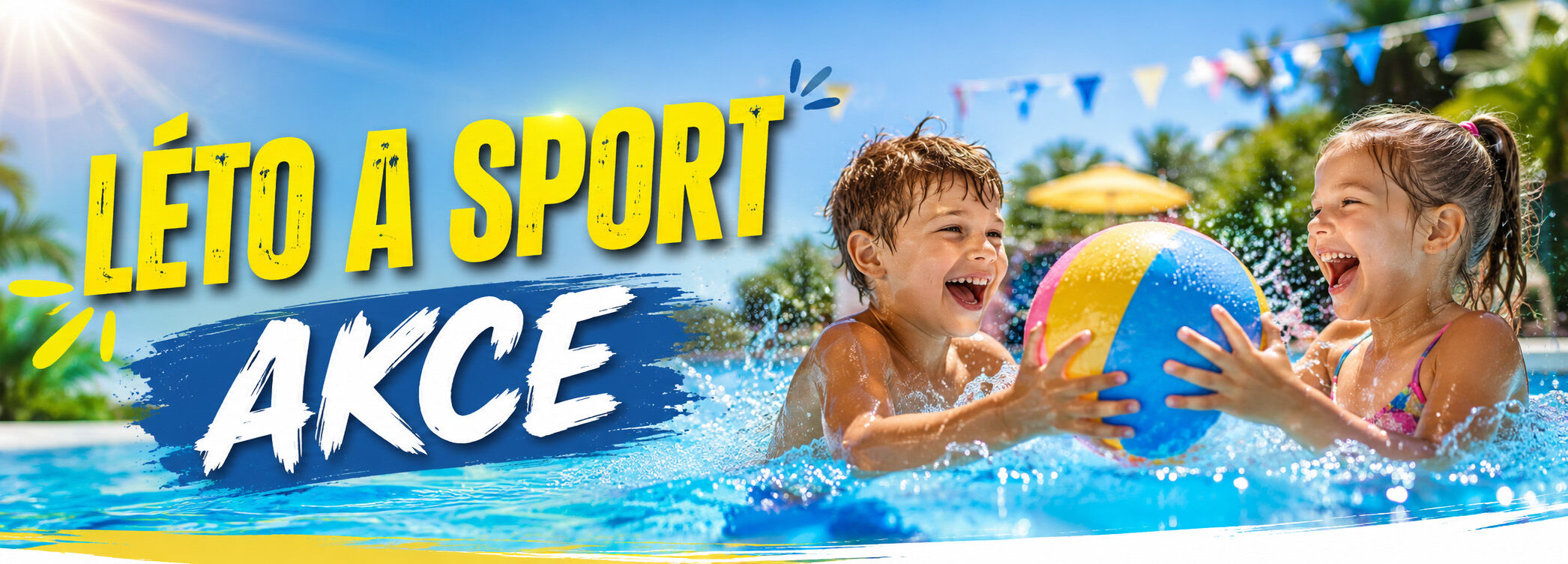 Akce na léto a sport